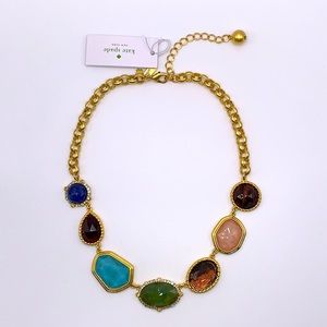 Kate Spade Perfectly Imperfect Stone Necklace